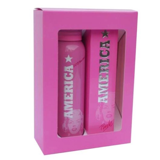 America Pink Parfüm Díszdoboz Hölgyeknek