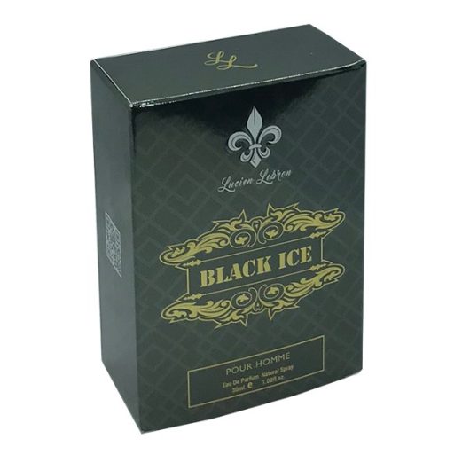 Lucien Lebron Black Ice EDP Férfi Parfüm 30ml