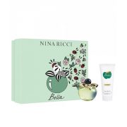   Nina Ricci Les Belles De Nina Bella EdT 50ml + Testápoló 75ml Női Parfüm Ajándékcsomag