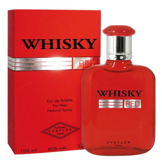 Whisky Red for Men EdT Férfi Parfüm 100ml