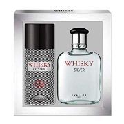 Whisky Silver for Men Parfüm Díszdoboz Férfiaknak