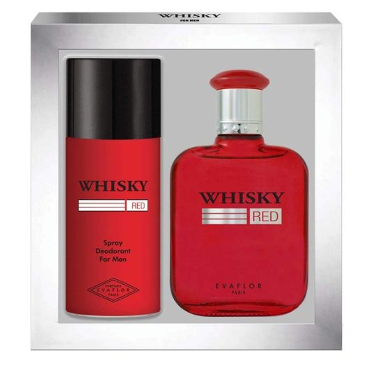 Whisky Red for Men Parfüm Díszdoboz Férfiaknak