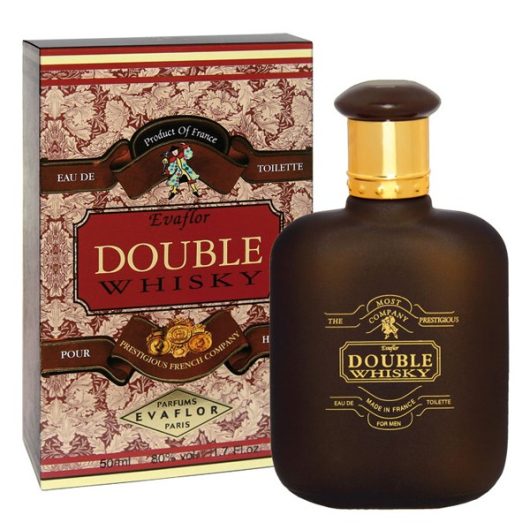Whisky Double EdT 50ml Férfi Parfüm