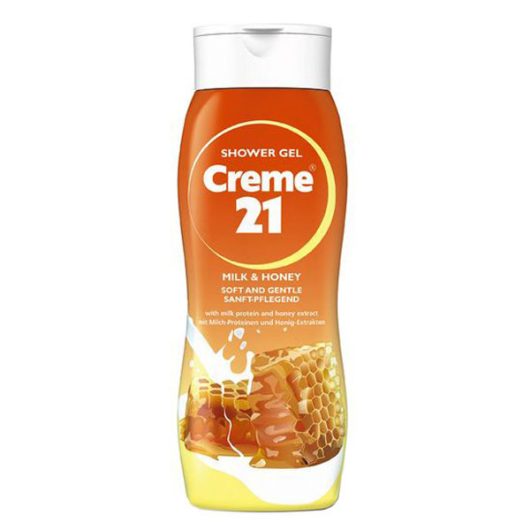 Creme21 Milk and Honey Tejproteines Tusfürdő 250ml