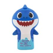 Baby Shark 3D Tusfürdő és Sampon Kék 350ml