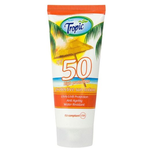 Sun Tropic High Protection 50 Faktoros Naptej 100ml