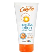   Calypso Sensitive Lotion Naptej Extra Védelemmel Arcra és Nyakra SPF50 50ml