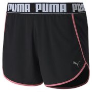   Puma Las Lap Knit Short Fekete Női Rövidnadrág Méret-M (519043_01_M)