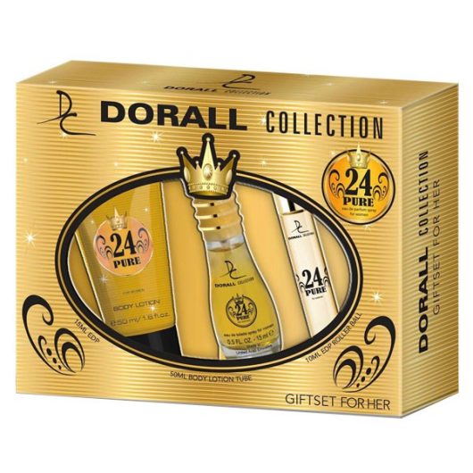 Dorall Collection 24 Pure Női Parfüm Ajándékcsomag