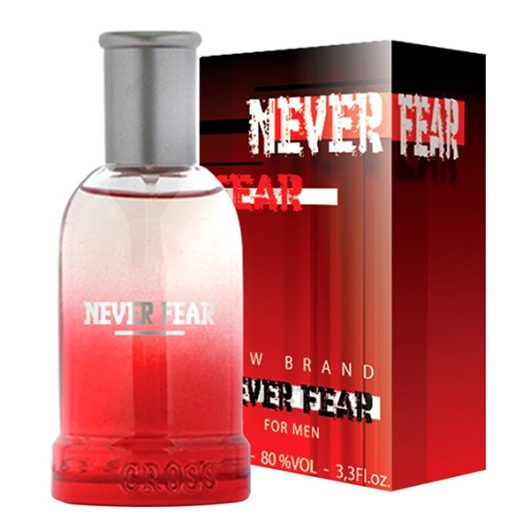 New Brand Never Fear EdT Férfi Parfüm 100ml