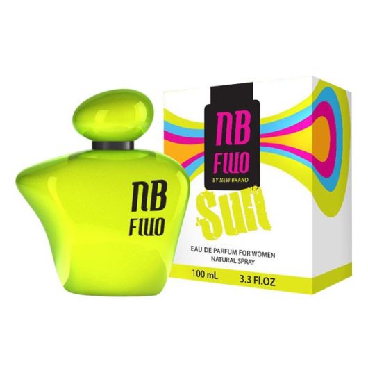 New Brand Fluo Sun Prestige EdP Női Parfüm 100ml