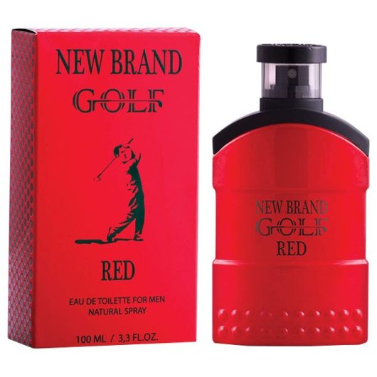 New Brand Golf Red EdT Férfi Parfüm 100ml