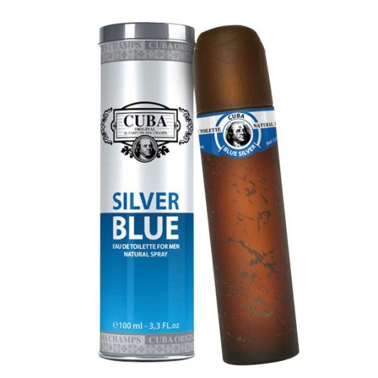 Cuba Silver Blue EdT Férfi Parfüm 100ml