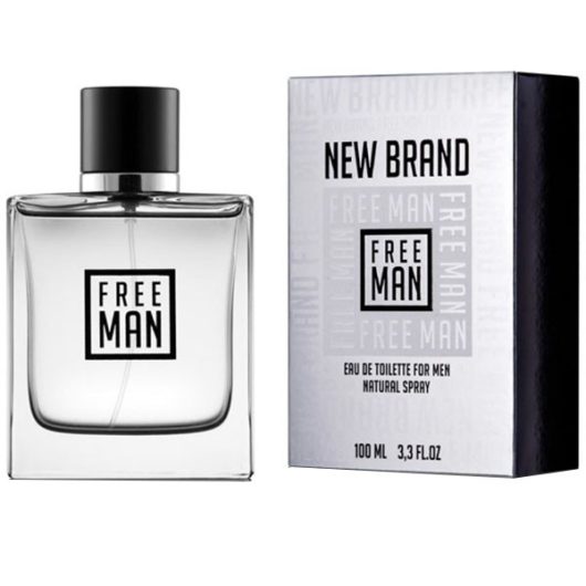 New Brand Free Man Prestige EdT Férfi Parfüm 100ml