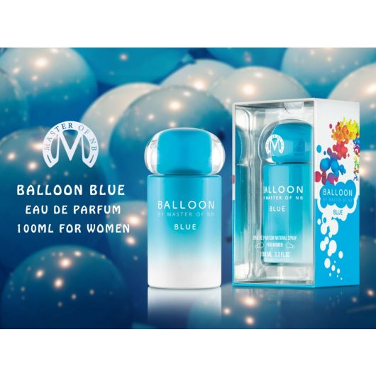 New Brand Master of Balloon Blue Women EdP Női Parfüm 100ml