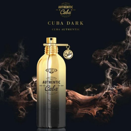 Cuba Authentic Dark Eau de Toilette 100ml Férfi Parfüm