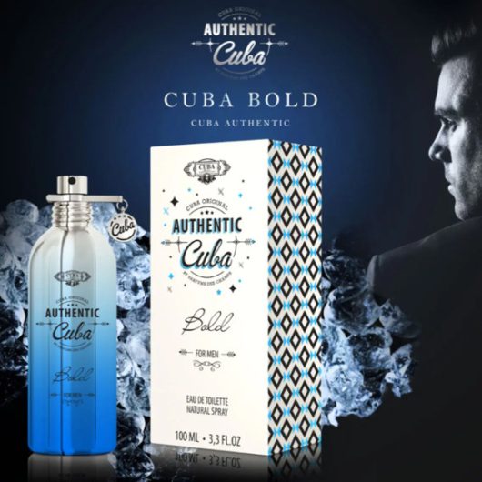 Cuba Authentic Bold Eau de Toilette 100ml Férfi Parfüm