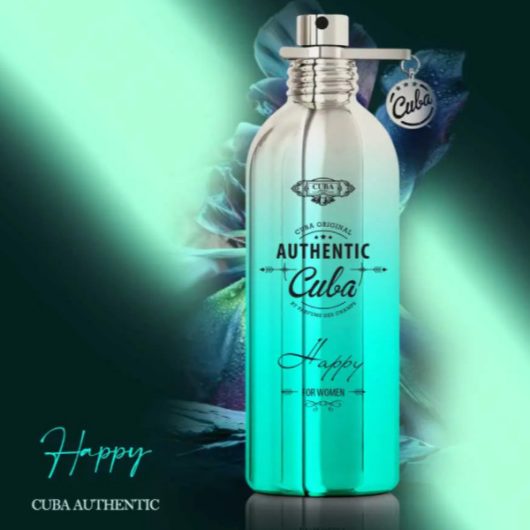 Cuba Authentic Happy Eau de Perfume 100ml Női Parfüm
