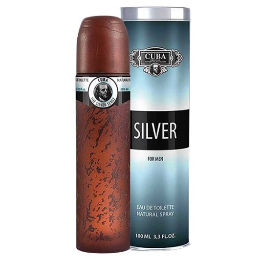 Cuba Silver Eau de Toilette 100ml Férfi Parfüm
