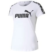  Puma Amplified Tee Fehér Női Sport Póló Méret-S (581218_02_S)