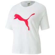   Puma Modern Sports Logo Tee Fehér Női Póló Méret-S (581229_52_S)