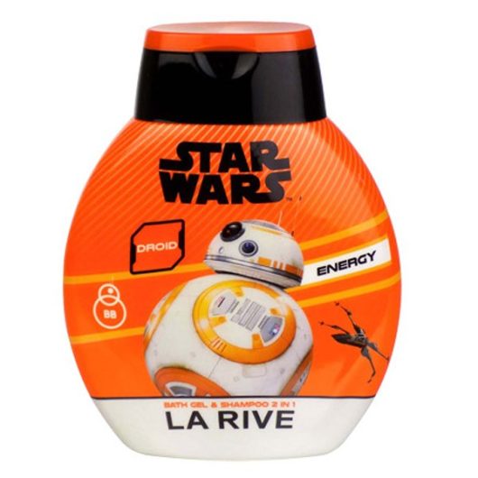 La Rive Stars Wars Droid Tusfürdő és Sampon Gyerekeknek