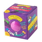   Funimals Vitamin Bomb Cool Grape Fürdőgolyó Meglepetés Figurával