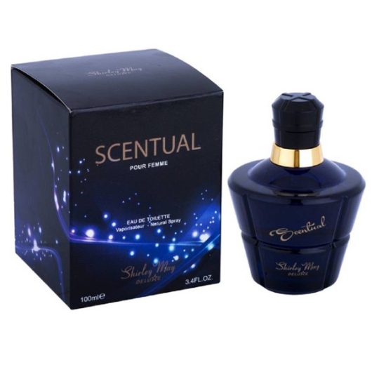 Shirley May Scentual Deluxe EdT Női Parfüm 100ml