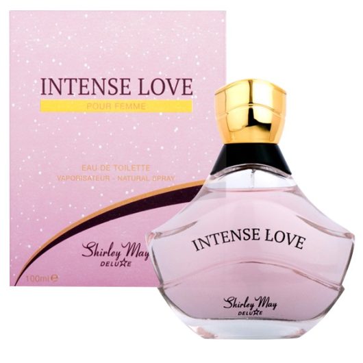 Shirley May Intense Love Deluxe EdT Női Parfüm 100ml