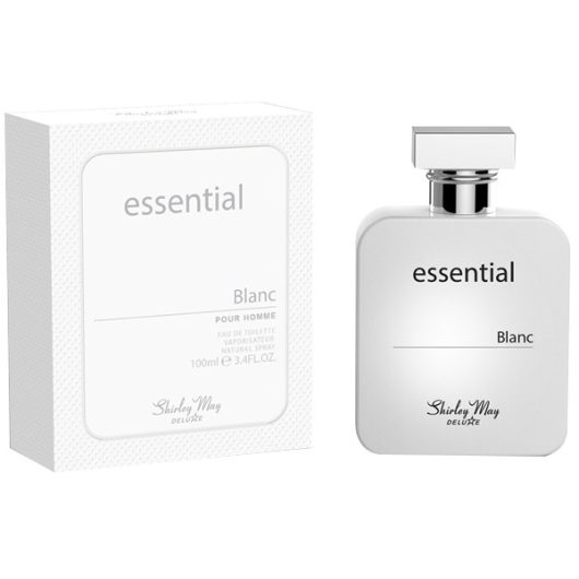 Shirley May Essential Blanc Deluxe EdT Férfi Parfüm 100ml