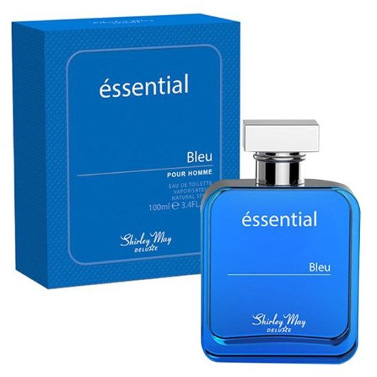 Shirley May Essential Blue Deluxe EdT Férfi Parfüm 100ml