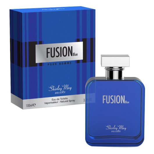 Shirley May Fusion Blue Deluxe EdT Férfi Parfüm 100ml