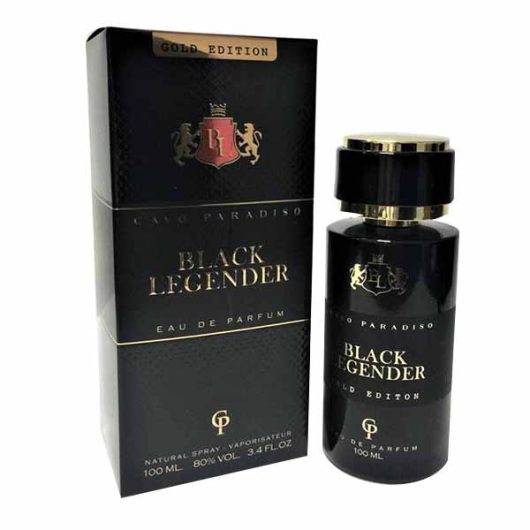 Dubai Oriental Black Legender Gold Edition EdP 100ml Férfi Parfüm