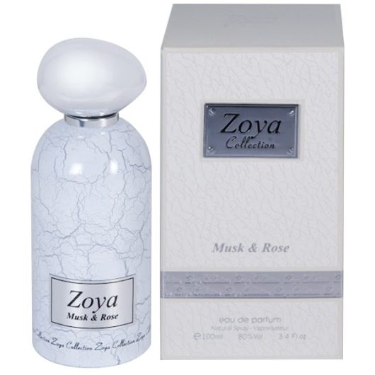 Zoya Collection Musk & Rose EdP 100ml Női Parfüm