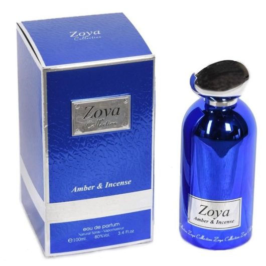 Zoya Collection Amber & Insence EdP 100ml Unisex Parfüm