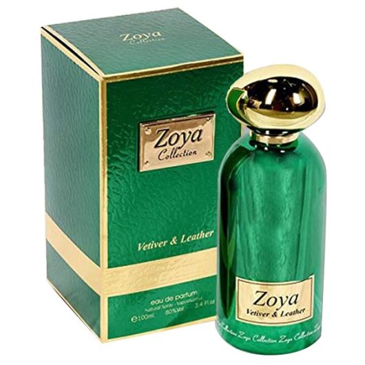 Zoya Collection Vetiver & Leather EdP 100ml Férfi Parfüm