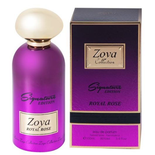 Zoya Collection Royal Rose EdP 100ml Női Parfüm