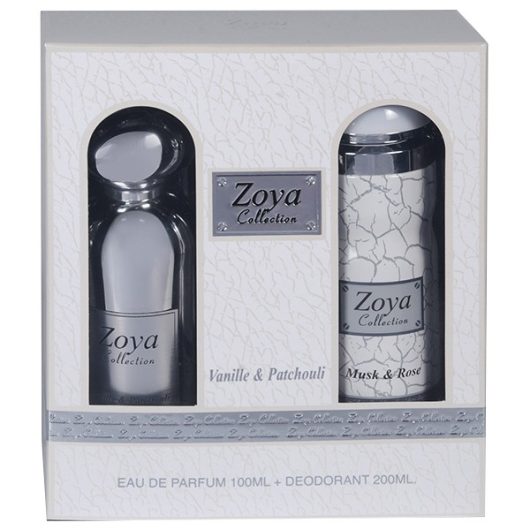 Zoya Collection Vanille & Patchouli Női Parfüm Díszdoboz