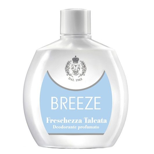 Breeze Freschezza Talcata Parfüm Deo Squeeze 100ml 