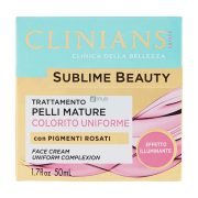 Clinians Sublime Beauty Arckrém Rózsaszín Pigmentekkel