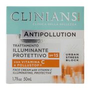 Clinians Antipollution Arckrém C Vitaminnal 50ml