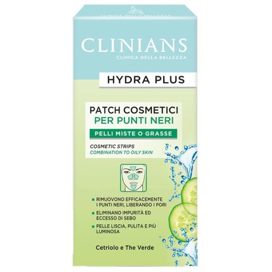 Clinians Hydra Plus Kozmetika-Pórustisztító Tapasz 8db