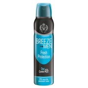 Breeze Men Fresh Protection Aluminium Mentes Deo 150ml