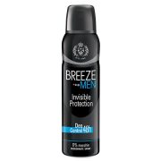 Breeze Men Invisible Protection Férfi Dezodor 150ml
