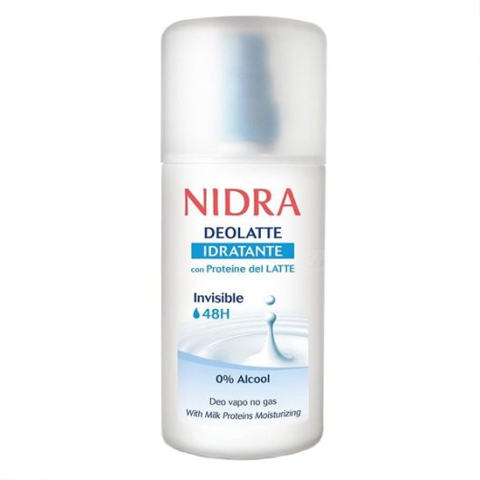 Nidra Hidratáló Natural Spray Tejproteinnel Alkoholmentes 75ml