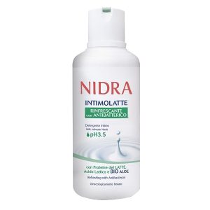 Nidra Antibakteriális Intim Szappan Bio Aloeval 500ml
