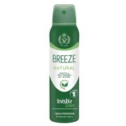 Breeze Natural Invisible Green Alkoholmentes Dezodor 150ml
