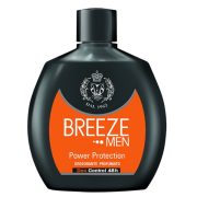 Breeze Men Power Protection Parfüm Deo Squeeze 100ml