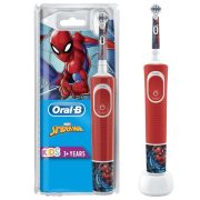 Oral-B D100 Vitality Gyerek Elektromos Fogkefe Spiderman
