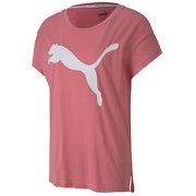   Puma Active Logo Tee Rózsaszín Női Póló Méret-L (852006_78_L)